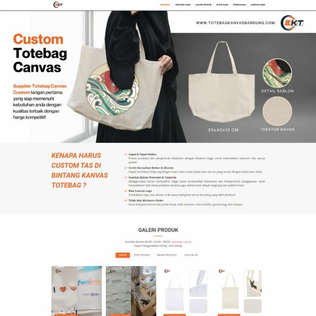 UMKM Totebag Bandung