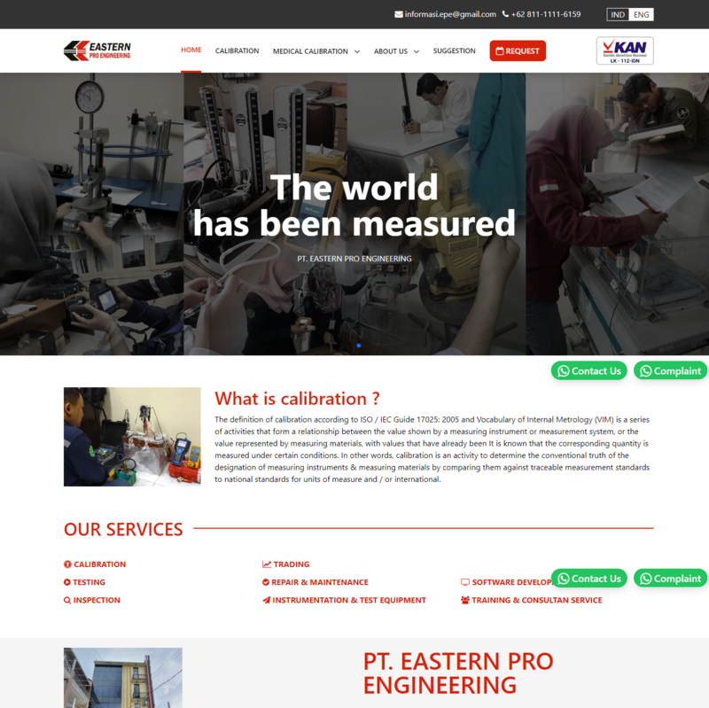 Website CompanyProfile