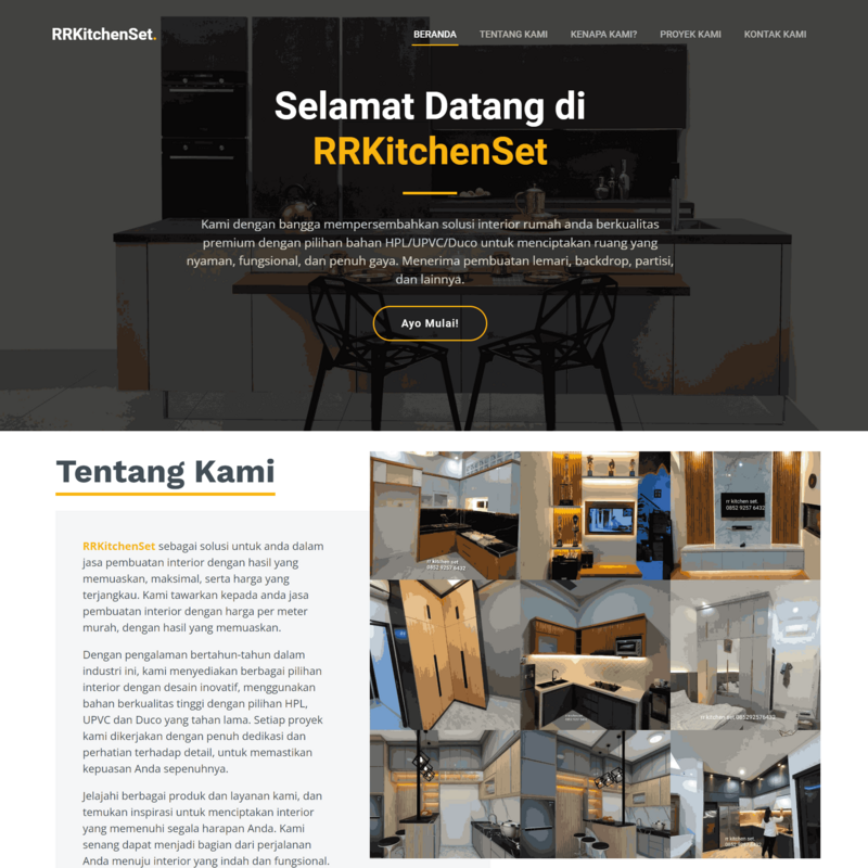 Website CompanyProfile