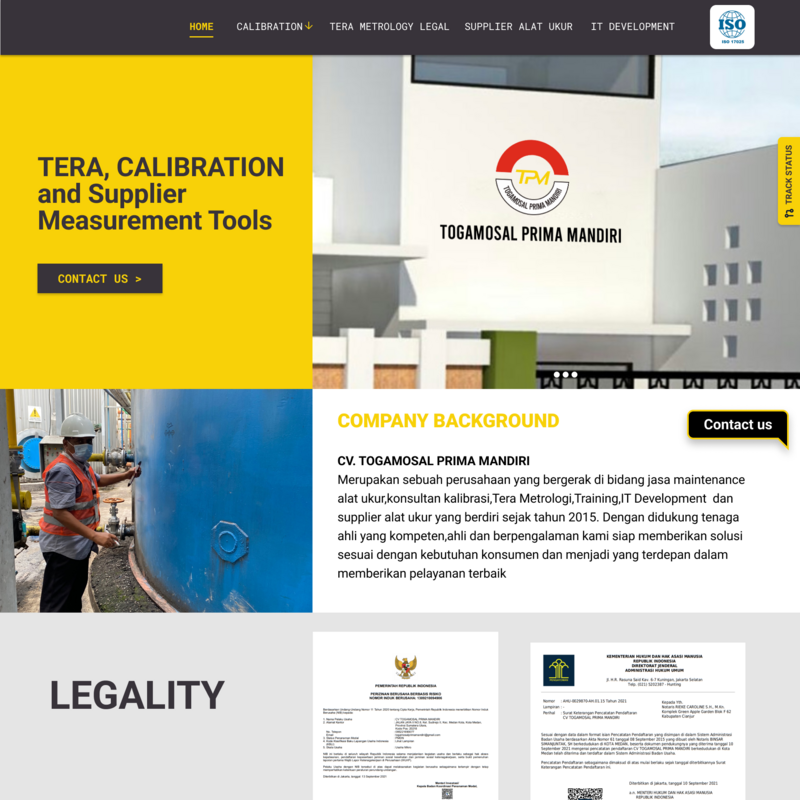 Website CompanyProfile