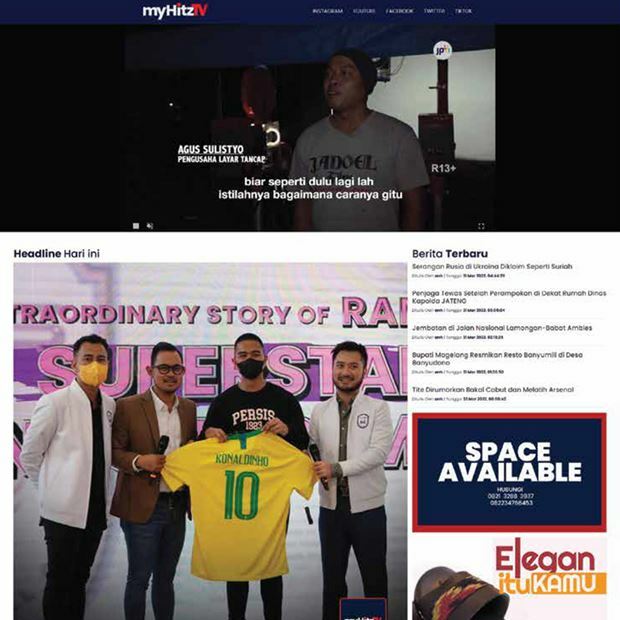 Website streaming TV